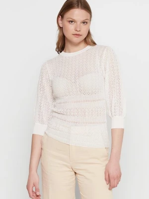 Sweter ZAPA biały
