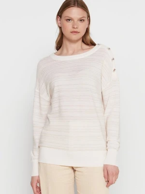 Sweter ZAPA mleczny