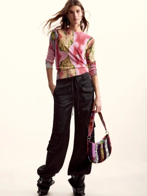 sweter zaprojektowany przez mr. christian lacroix Desigual