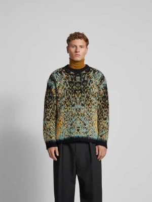 Sweter ze stójką Diesel Czarny