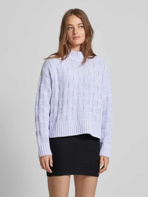 Sweter ze stójką model ‘ISA’ Vero Moda