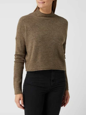 Sweter ze stójką model ‘Karinna’ Only