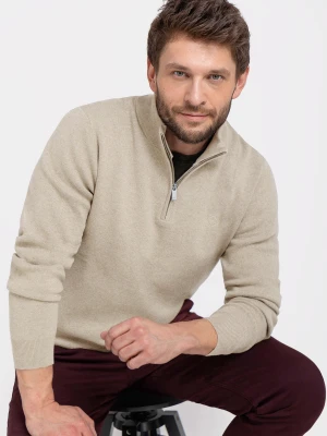 Sweter ze stójką S-CARLO Volcano