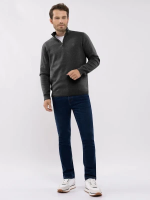 Sweter ze stójką S-CARLO Volcano