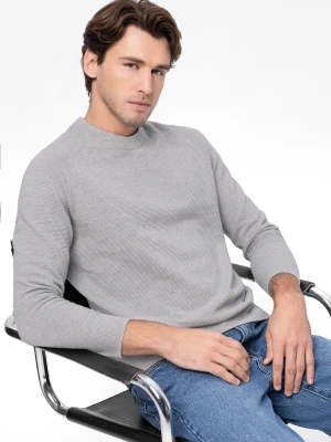 Sweter ze strukturą S-FORD Volcano