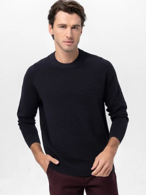 Sweter ze strukturą S-FORD Volcano