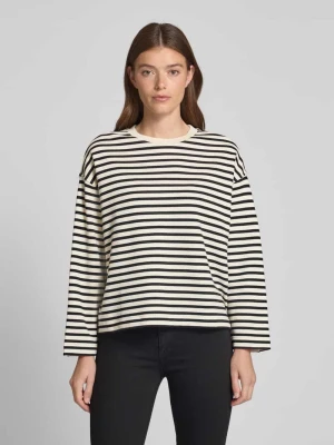 Sweter ze wzorem w paski model ‘FRANKAA’ ARMEDANGELS