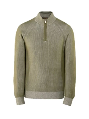 Sweter żebrowany Fedro-Vsp Moorer