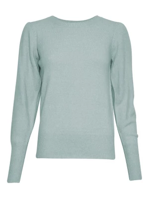 MOSS COPENHAGEN Sweter "Zenie" w kolorze miętowym rozmiar: L/XL