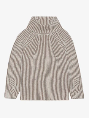 Sweter Zign STUDIO By Zalando beżowy