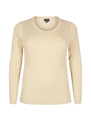 Sweter Zizzi beżowy
