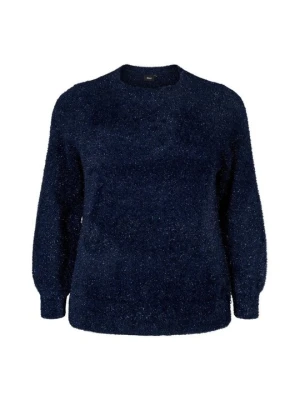 Sweter Zizzi granatowy