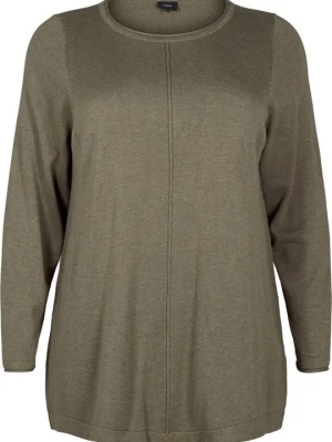 Sweter Zizzi zielony melanż