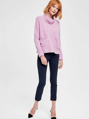 Sweter ZOCHA liliowy