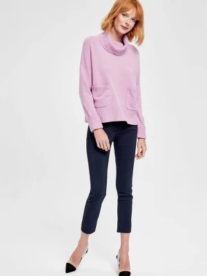 Sweter ZOCHA liliowy
