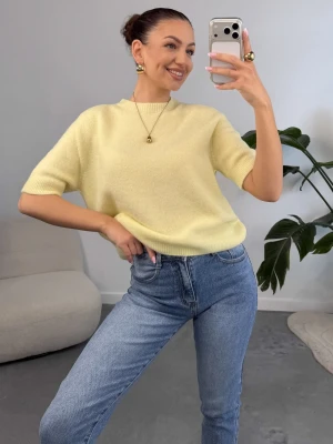 Sweter Żółty Dias ClothStore