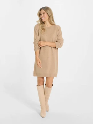 SWETROWA WEŁNIANA SUKIENKA JUVIA
