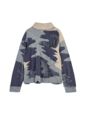 Swetry w kamuflażu Semicouture