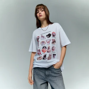 Świąteczna koszulka z motywem kotków House