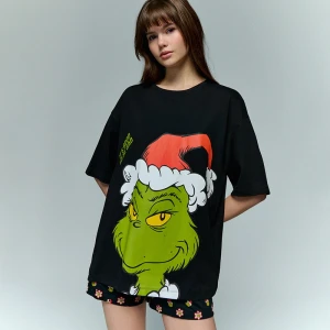 Świąteczna piżama dwuczęściowa Grinch House