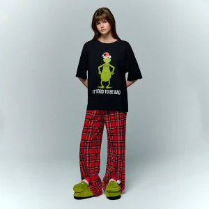 Świąteczna piżama dwuczęściowa Grinch House