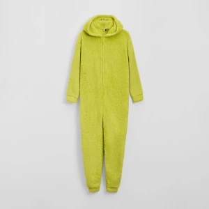 Świąteczna piżama jednoczęściowa onesie Grinch House