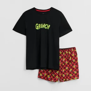 Świąteczna piżama z motywem Grinch House