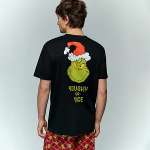 Świąteczna piżama z motywem Grinch House