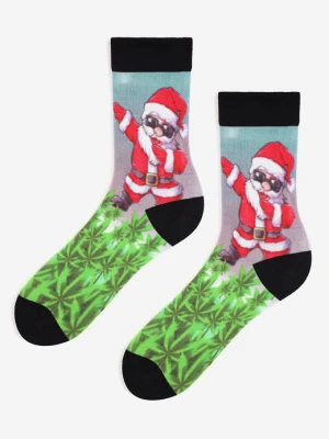 Świąteczne skarpetki męskie Special Santa Cool Marilyn