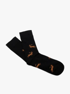 Świąteczne skarpety unisex z reniferami Ryłko