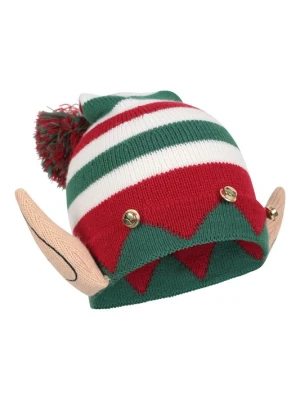 Świąteczny elf — dziecięca czapka z pomponem - Green Mountain Warehouse