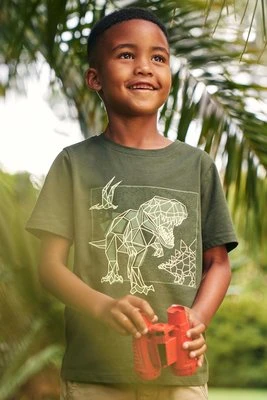 Świecąca w ciemności dziecięca koszulka z dinozaurami - Green Mountain Warehouse