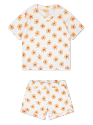 Swim Essentials 2-częściowy zestaw ''Floral Love'' w kolorze biało-pomarańczowym rozmiar: 98/104