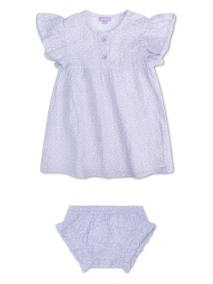 Swim Essentials 2-częściowy zestaw ''Lila Leopard'' w kolorze fioletowym rozmiar: 62/68