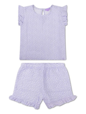 Swim Essentials 2-częściowy zestaw "Lila Leopard" w kolorze fioletowym rozmiar: 110/116