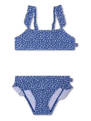 Swim Essentials Bikini "Blue Leopard" w kolorze niebieskim rozmiar: 122/128