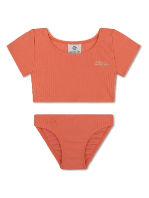 Swim Essentials Bikini "Pink Bay" w kolorze czerwonym rozmiar: 98/104