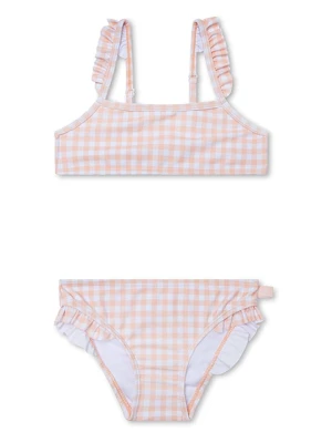 Swim Essentials Bikini "Sunset" w kolorze jasnoróżowym rozmiar: 122/128