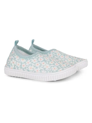 Swim Essentials Buty kąpielowe "Florish" w kolorze błękitnym rozmiar: 28