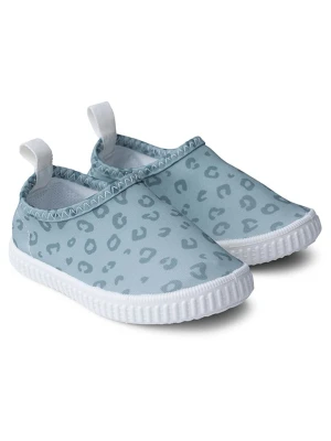 Swim Essentials Buty kąpielowe "Green Leopard" w kolorze zielonym rozmiar: 28