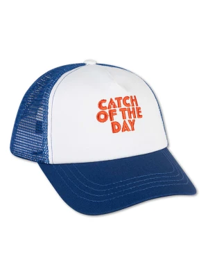 Swim Essentials Czapka "Catch Of The Day" w kolorze niebieskim rozmiar: 80-98