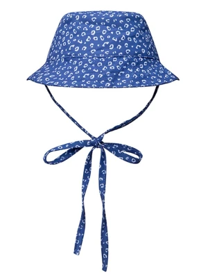 Swim Essentials Kapelusz "Blue Leopard" w kolorze niebieskim rozmiar: 80-92