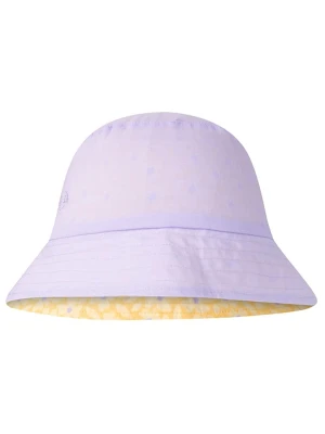 Swim Essentials Kapelusz dwustronny "Florish" w kolorze żółto-fioletowym rozmiar: 92-104