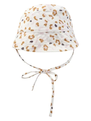 Swim Essentials Kapelusz "Kaki Leopard" w kolorze kremowym rozmiar: 104-128
