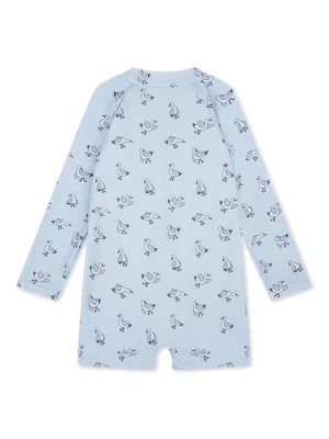 Swim Essentials Kombinezon kąpielowy "Little Seagull" w kolorze błękitnym rozmiar: 98/104