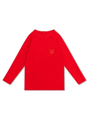 Swim Essentials Koszulka "Oh Crab" w kolorze czerwonym rozmiar: 122/128
