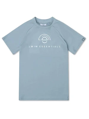 Swim Essentials Koszulka "Pure Tones" w kolorze zielonym rozmiar: 74/80