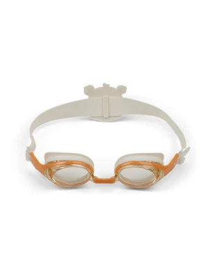 Swim Essentials Okulary "Leopard" w kolorze pomarańczowym do pływania rozmiar: onesize
