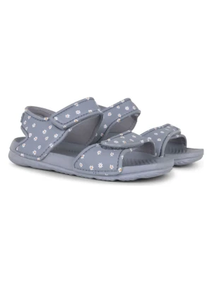 Swim Essentials Sandały "Daisy Flower" w kolorze fioletowym rozmiar: 27