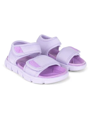 Swim Essentials Sandały "Pure Tones" w kolorze fioletowym rozmiar: 24